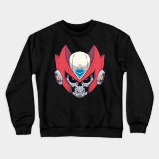 Zero Head Skull Crewneck Sweatshirt